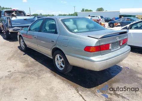 2001 Toyota Camry Le из США, поврежденный, VIN JT2BG28K410536644